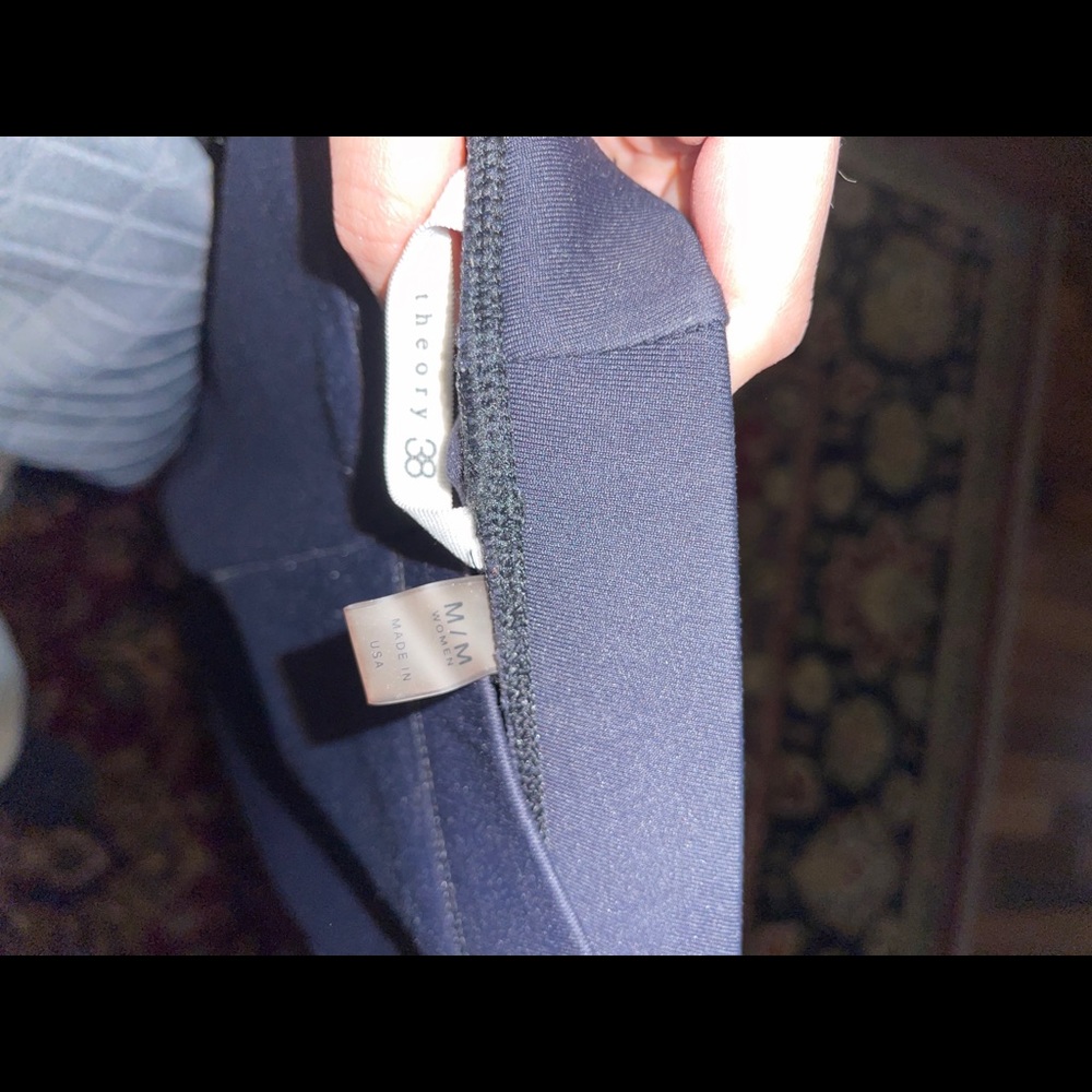 Theory 38 leggings size Medium